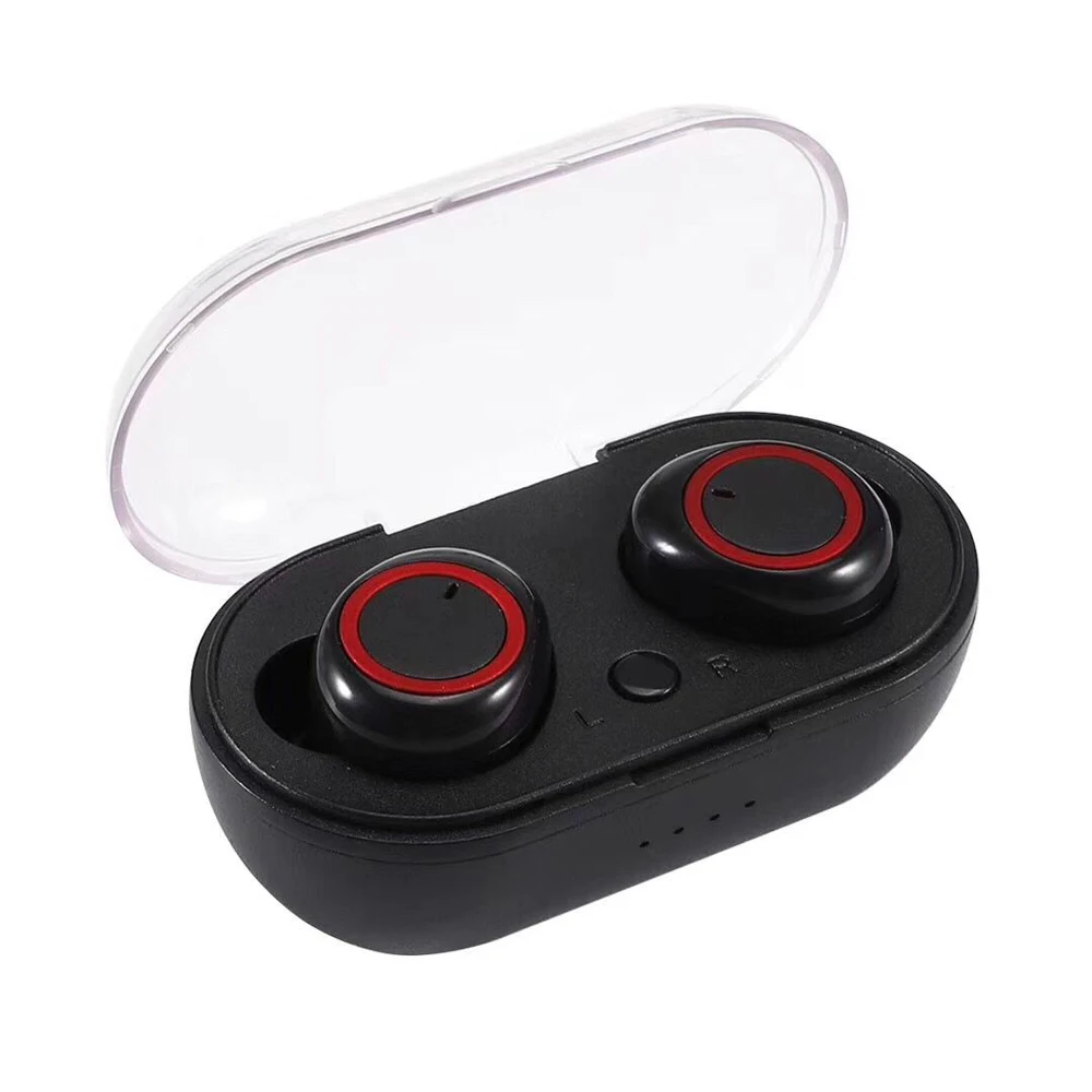 Dt-2 Bluetooth гарнитура, наушники, бинауральные стерео наушники-вкладыши, беспроводная гарнитура BTV5.0, бинауральные звонки, музыка, наушники, Спортивная гарнитура