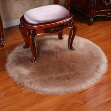 Нордический ins ковер для гостиной чайный столик спальня гардероб милый сетчатый красный с прикроватным одеялом коврик круглый