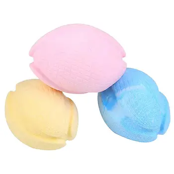

3pcs Pet Toy Oval Shaped Creative Teeth Grinding Toy Pet Supplies Dog Bite Toy Playing Toy