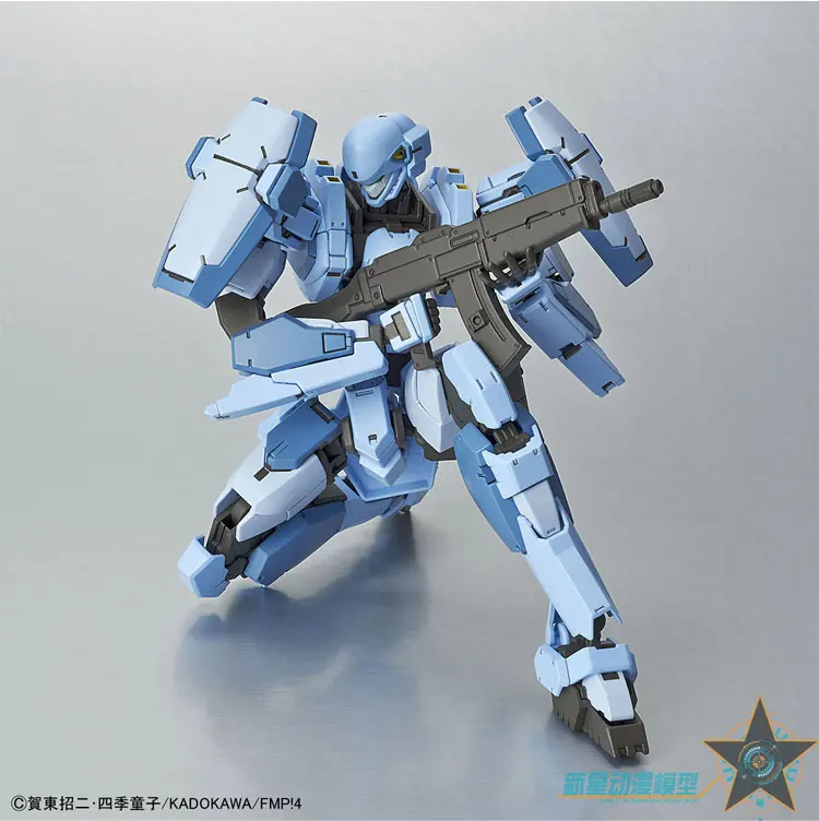 BANDAI HG 1/60 полностью Металлическая Panic 4 M9 Aggressor monage модель Aggressor Kracht машина Actie фигурки Kerstcadeau Рождественский подарок