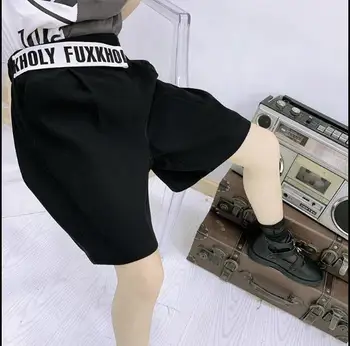 

2020 new wholesale girls shorts cotton summer fashion girls shorts 4-10 t F318