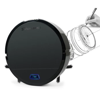 

Electric Rechargeable Auto Powerful Vacuum Cleaner Sweeping Robot Office Floor Dirt Anti-fall Gift Dust USB Toy Home Hair