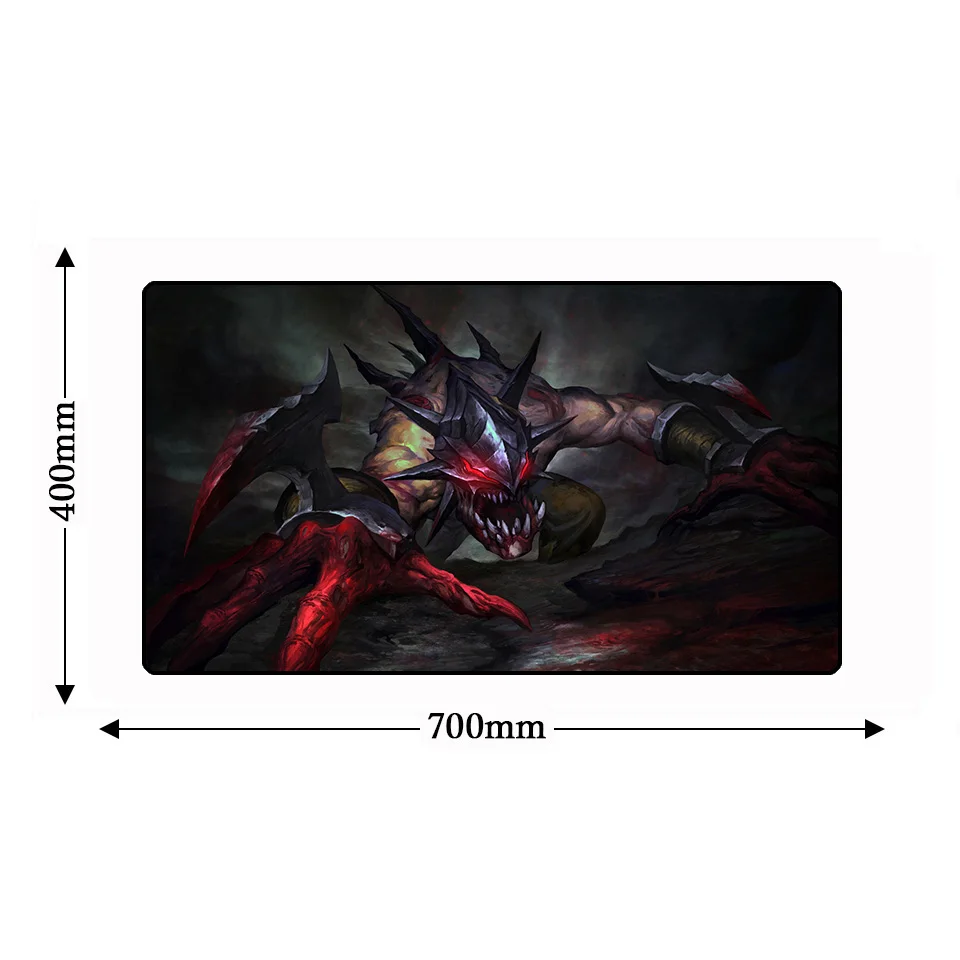 7 Игровой коврик для мыши DOTA 2, 700*400 мм, большой коврик для мыши XL, резиновый коврик для ноутбука, компьютера, геймера, игровой коврик с клавиатурой, Настольный коврик для мыши - Цвет: 7