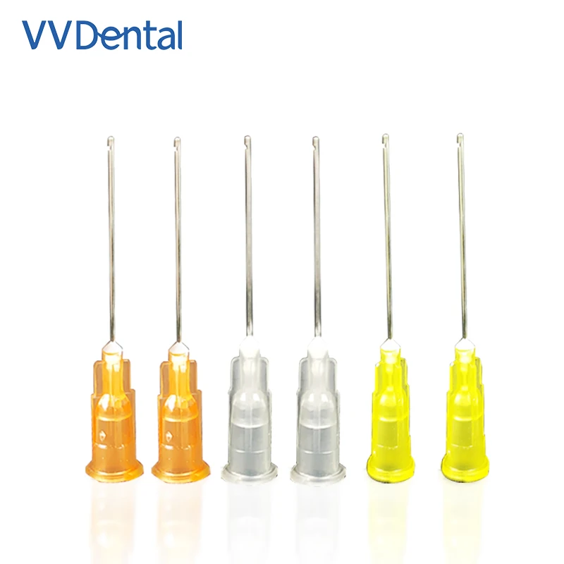 

100pcs/Bag Dental Endo Irrigation Needle Tip Dental Root Canal Lateral Irrigation Needle Endodontics Material
