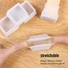 4/8/16 Pcs Furniture Protector Silicone Protection Cover Square For Chair Leg Floor Protector Silent Anti-Skid Chair Protector 4