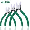 LAOA CR-V alicates De Plástico 5/6 inch Joyería de Alambre Eléctrico Cable Cortadores Laterales de Corte Tijeras Herramientas de Mano herramienta de Electricista ► Foto 1/5