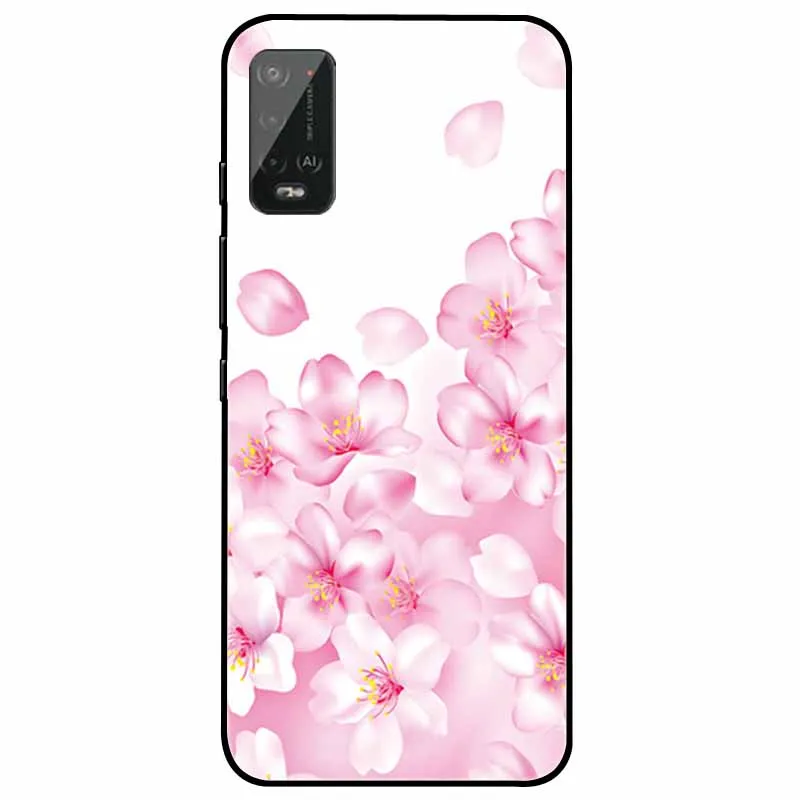 Silicone Cartoon Wolf Bumper Case - Luxury Shockproof Soft TPU Cover
