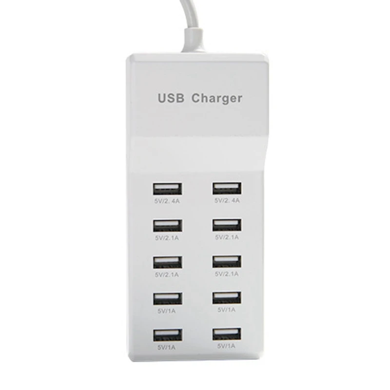 jogger Een trouwe Natte sneeuw Usb Charger 10 Port Usb Charger Station Met Rapid Opladen Smart Usb Poorten  Voor Meerdere Apparaten Smart Charger uk Plug|Opladers voor mobiele  telefoons| - AliExpress