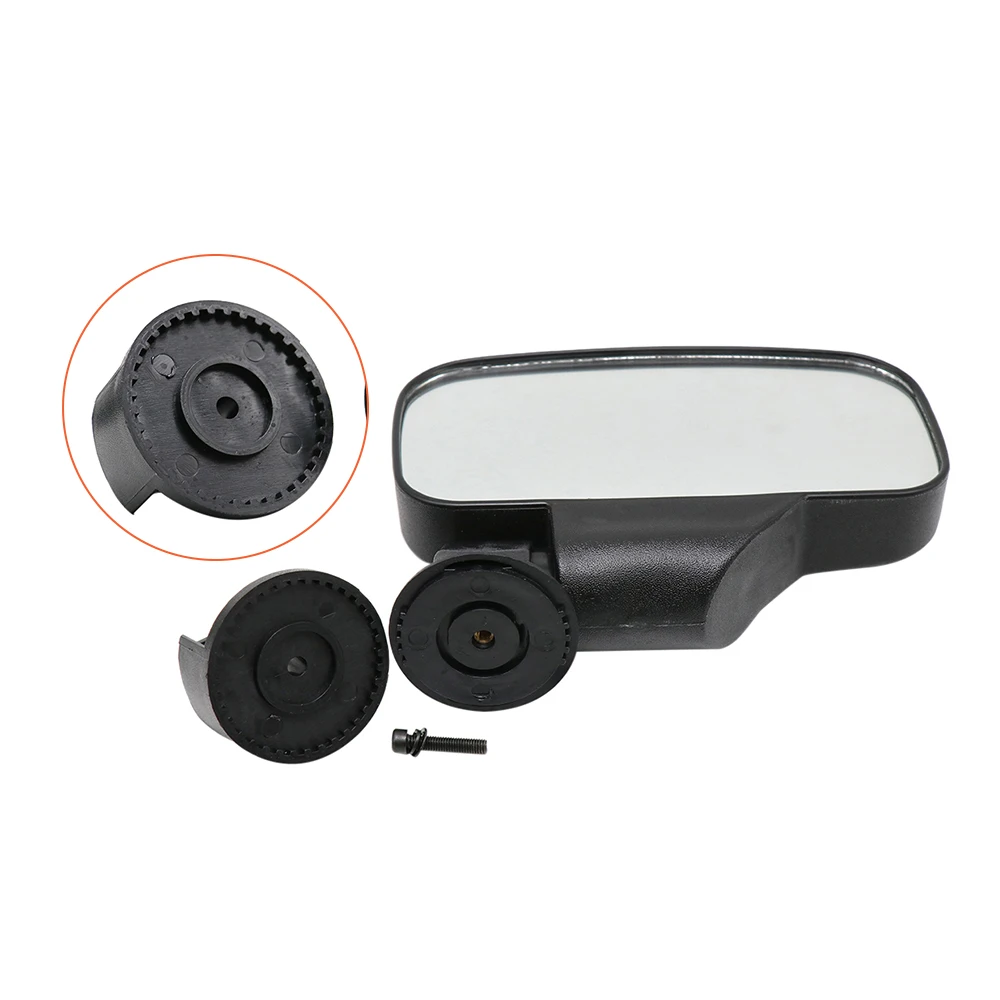 Alconstar-2pcs " UTV заднего вида сбоку регулируемая двойная Пряжка внедорожный мотоцикл зеркало заднего вида для Polaris Ranger RZR Yamaha