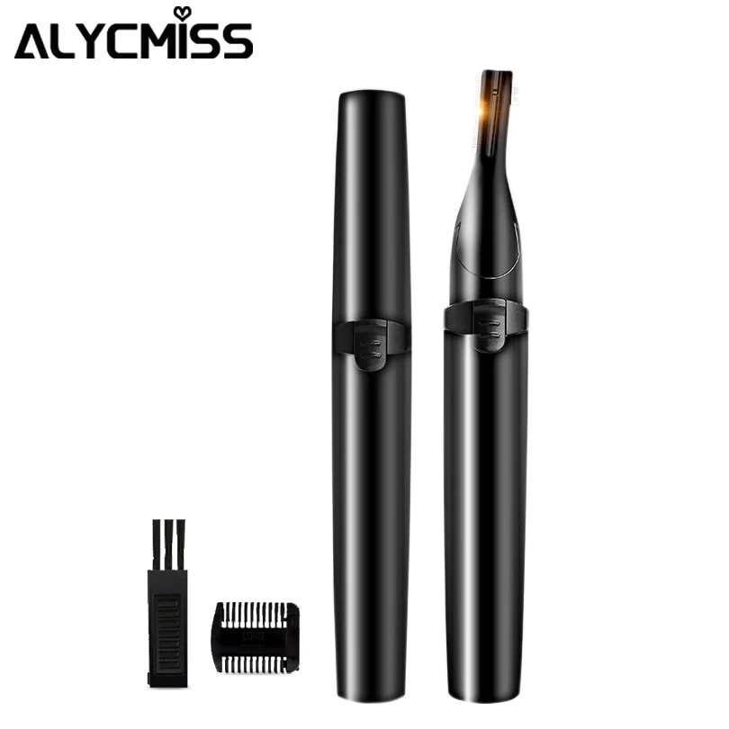 

Eyebrow Trimmer Painless Facial Hair Remover Eyebrow for Men Women Face Shavers Electric Eyebrow Razor for Face Chin Upper-lip