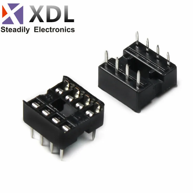 20 шт. ST079Y 8-контактные DIP8 IC розетки адаптер стандартная основа чипа высокое
