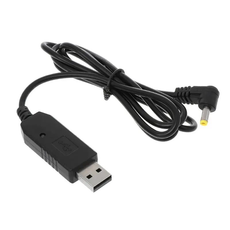 Зарядное устройство USB кабель с индикатором светильник для высокой емкости BaoFeng UV-5R расширение батареи BF-UVB3 плюс Batetery Ham Walkie Talkie Ra