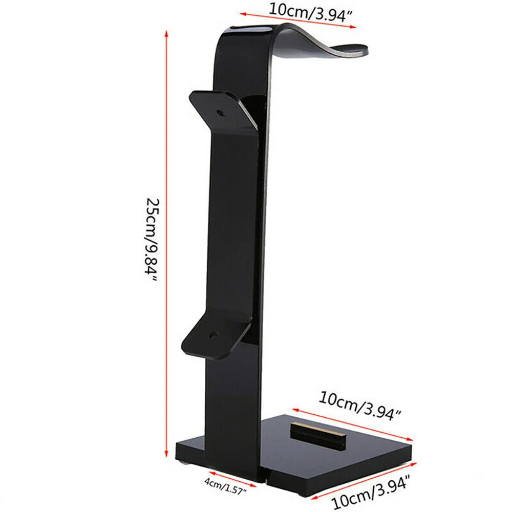 Universal Headphone Holder Earphone Headset Hanger Headphone Desk Display Stand Shelf Bracket Hanger Support Bracket