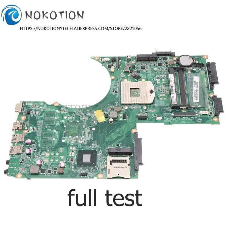 Материнская плата NOKOTION для ноутбука TOSHIBA Satellite P70 P75 материнская HM76 DDR3 A000237930 DA0BDAMB8C0