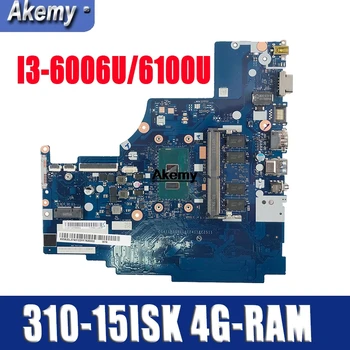 

NM-A752 Laptop motherboard for Lenovo 310-15ISK 510-15ISK original mainboard 4GB-RAM I3-6006U/6100U