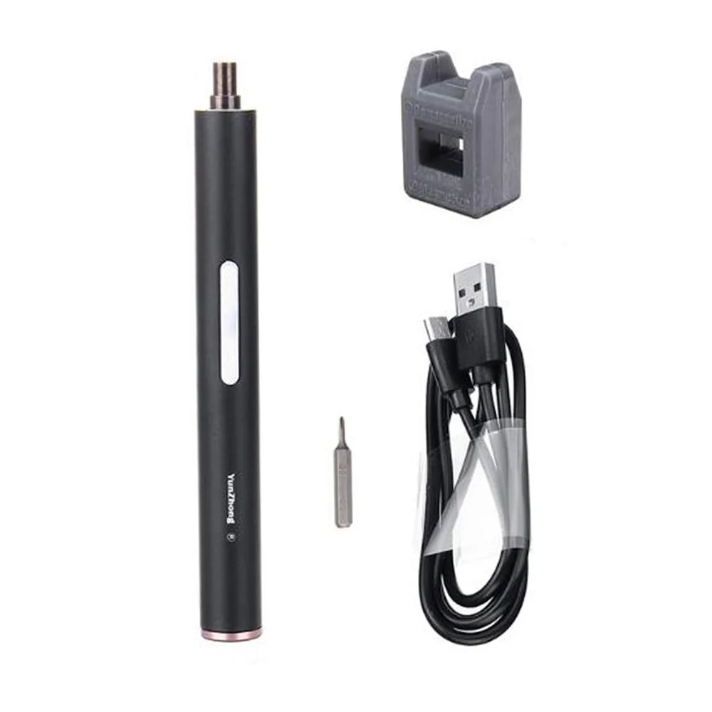 

Mini Electric Magnetic Screwdriver Tool Rechargeable Battery Repairing Mobile Phone Electronic Equipment Power Tools