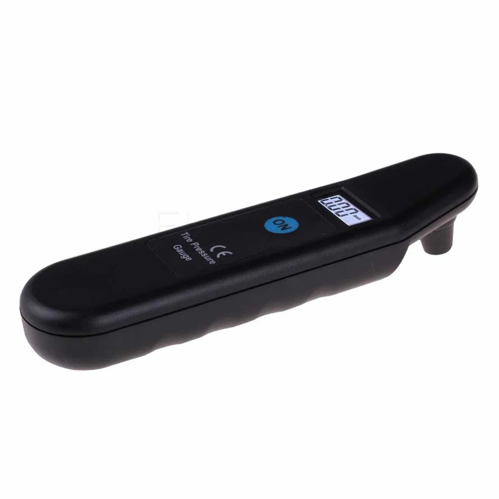 Elistooop Digital Auto Vehicle Car Tire Motorcycle Tyre Pressure Tester Air Meter Gauge LCD Display diagnostic tool