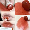 1 Uds magia lápiz labial de Color cambiante naranja impermeable Bálsamo hidratante para los labios de larga duración nutrir proteger los labios maquillaje cuidado cosmético ► Foto 3/6