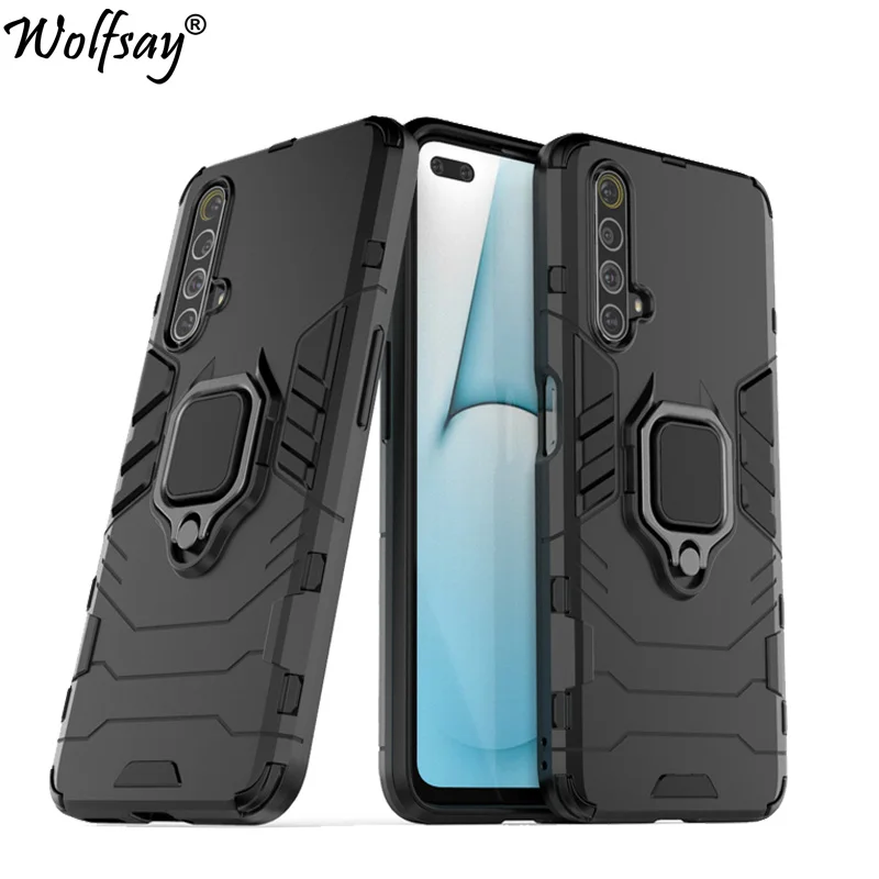 Чехол для Oppo Realme X3 SuperZoom, чехол Goyar, армированный, магнитный, с подставкой, чехол для Oppo Realme X3, чехол Oppo Realme X3 SuperZoom