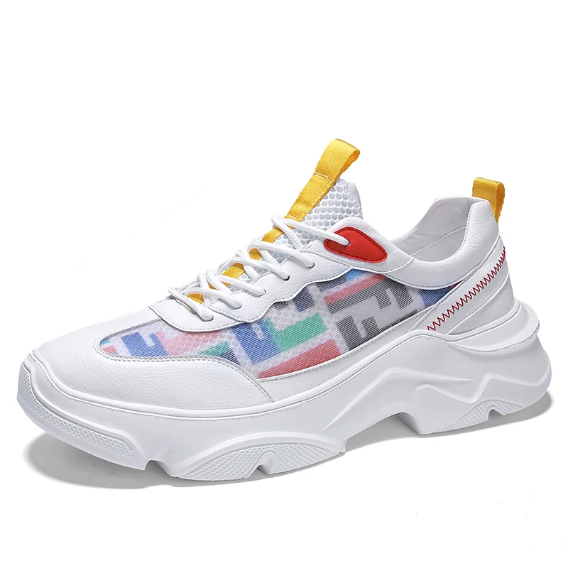 

New Men Casual Shoes Ins Brand Sneakers For Men Light Outdoor Mesh Man Fashion Sneakers Vulcanized Shoes Man Zapatillas Mujer