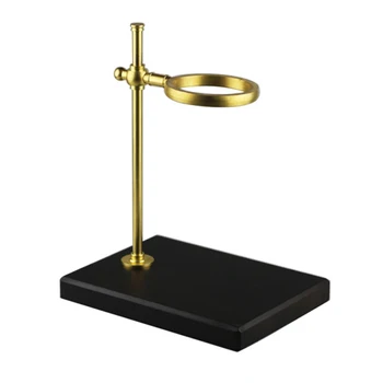 

Pour-Over Coffee Dripper with Wood Stand Heavy Duty Adjustable Height Coffee Dripper Stand