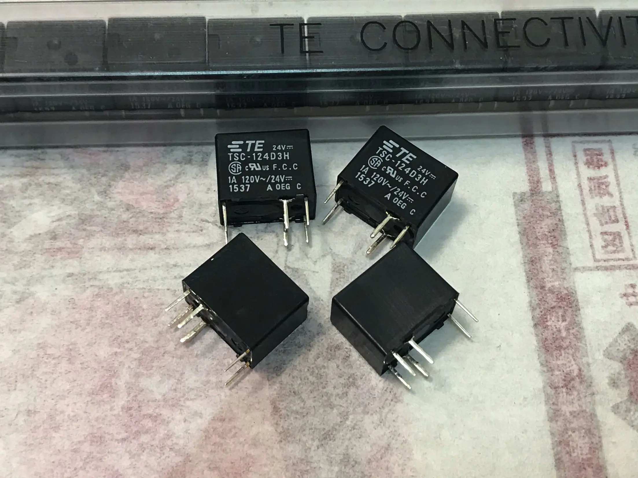 Реле питания TSC-124D3H 1A 120VAC 24VDC 6 контактов | Строительство и ремонт