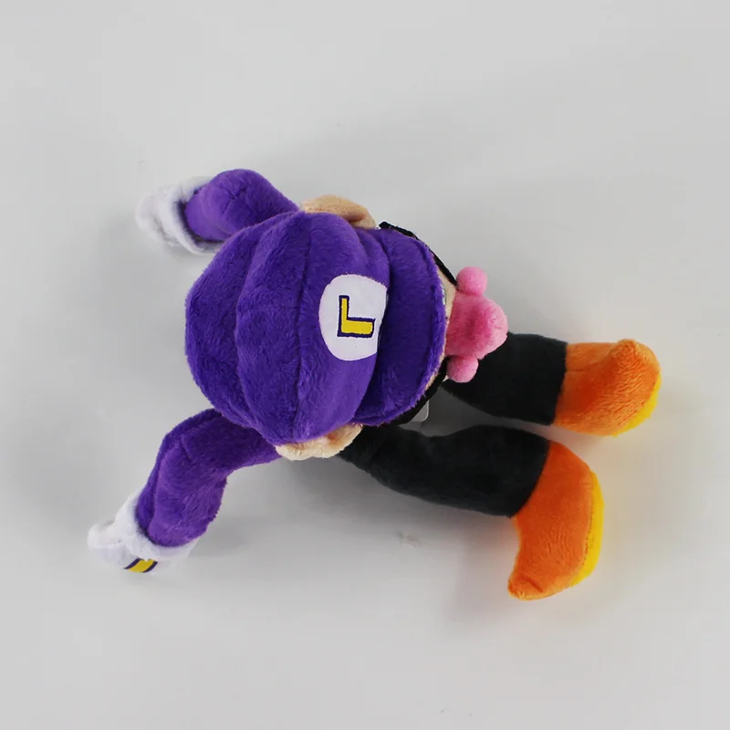 26 см Супер Марио Плюшевые игрушки Luigi Waluigi Bros игрушки Супер Братья Марио Хлопок Мягкие игрушки, куклы для детей подарок на день рождения