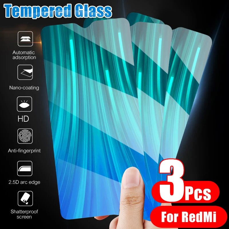 Закаленное стекло с полным покрытием для Xiaomi Redmi Note 7A 8A 8 7 K20 Pro 8T Защита экрана 5 Plus