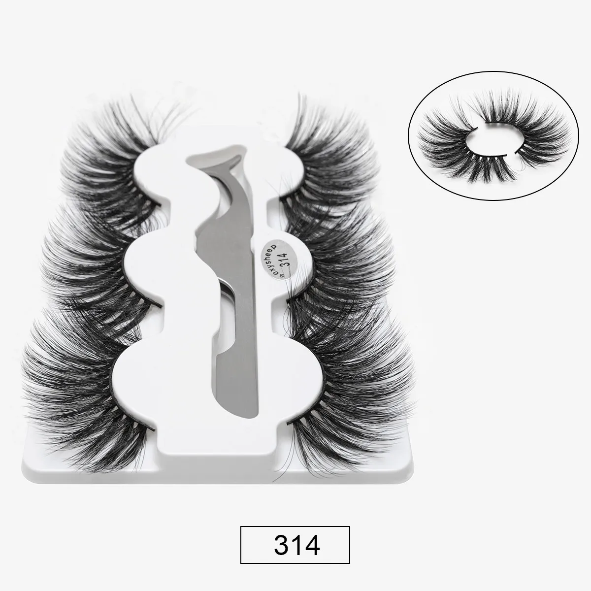 false eyelashes