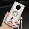 Mirror Case for Xiaomi Redmi Note 8 8T 7 6 5 Pro Redmi K30 K20 8 8A 7 7A 6 6A Mi 10 9 9T 8 SE Lite F1 X2 Diamond Silicone Cover ► Photo 1/6