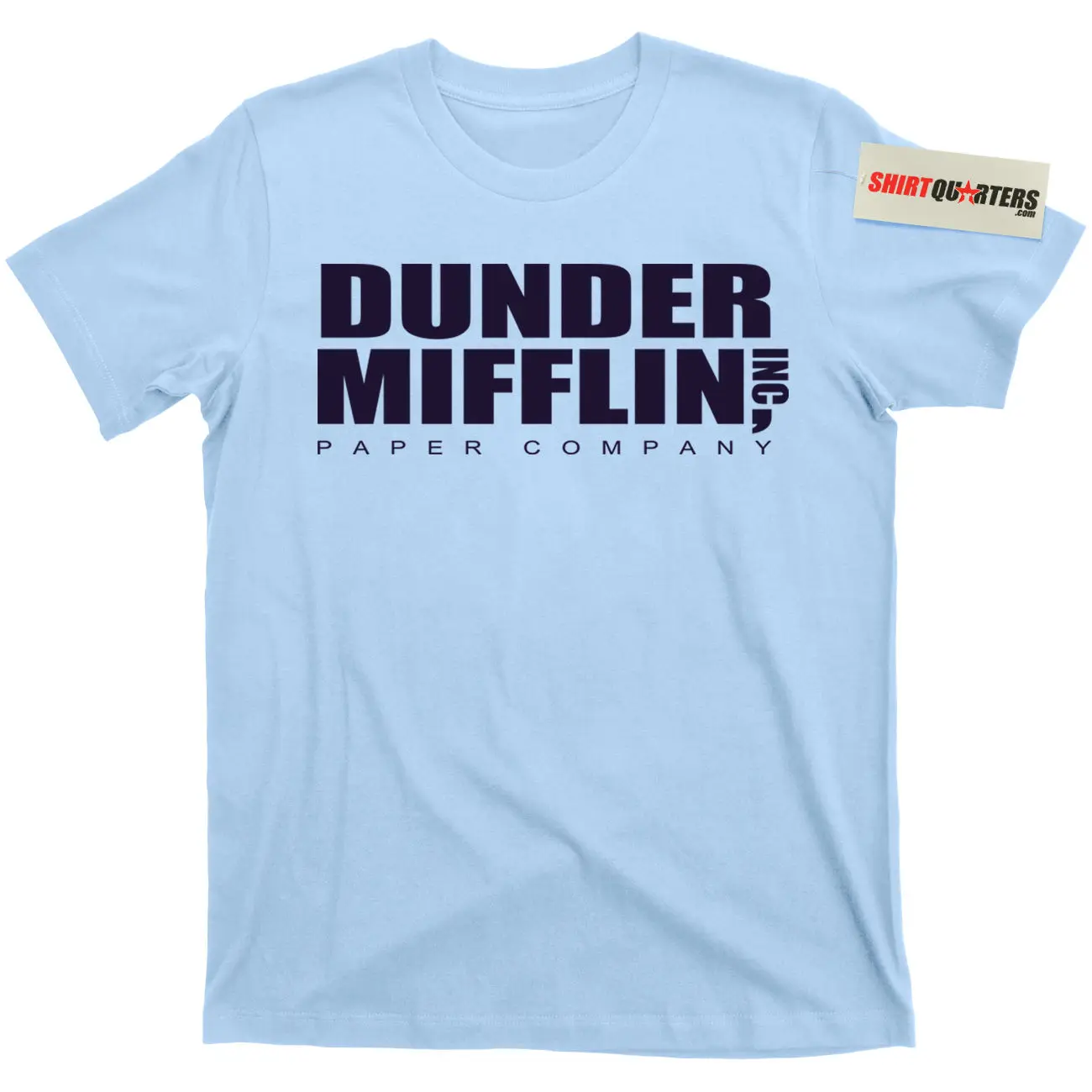 Офис ТВ шоу Дандер Mifflin бумажная компания Dwight Schrute blu ray футболка крутая