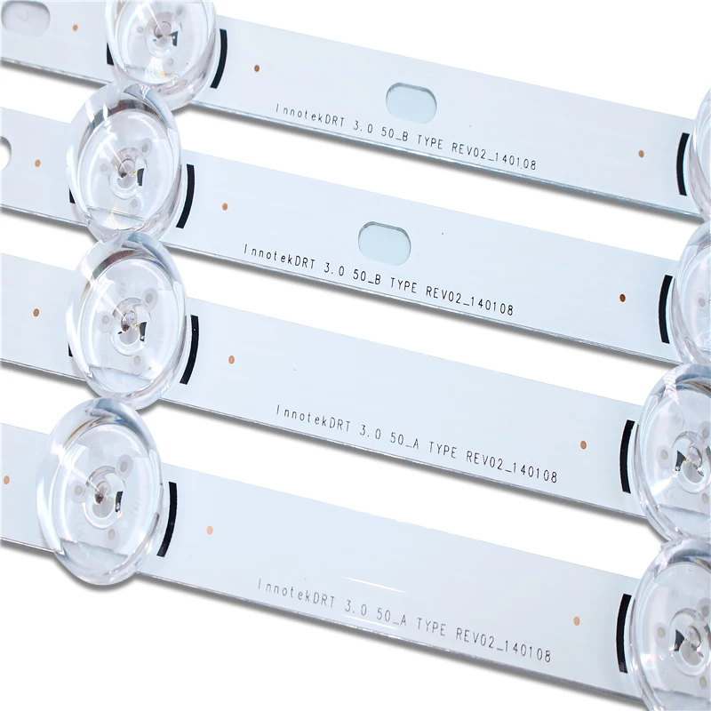 Substituição de Fita de Led para Retroiluminação 10 Peças para lg 50lb5610 50lb650v 50lb653v 50lf5800 6916l197 8a 1779a 3a 1982a 1735a 1736a Novo - Imagem 5