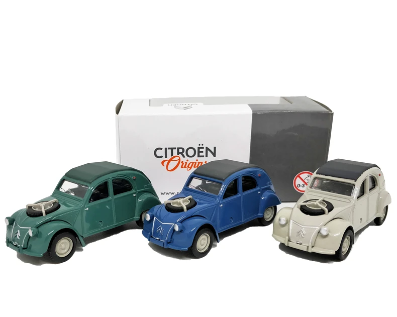 Norev 1: 64 Citroen 2CV 4X4 сахара 1966 литой модельный автомобиль