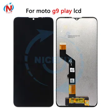 

Original 6.5'' for Motorola Moto G9 Play lcd display touch screen digitizer Assembly lcd for Moto G9 play display