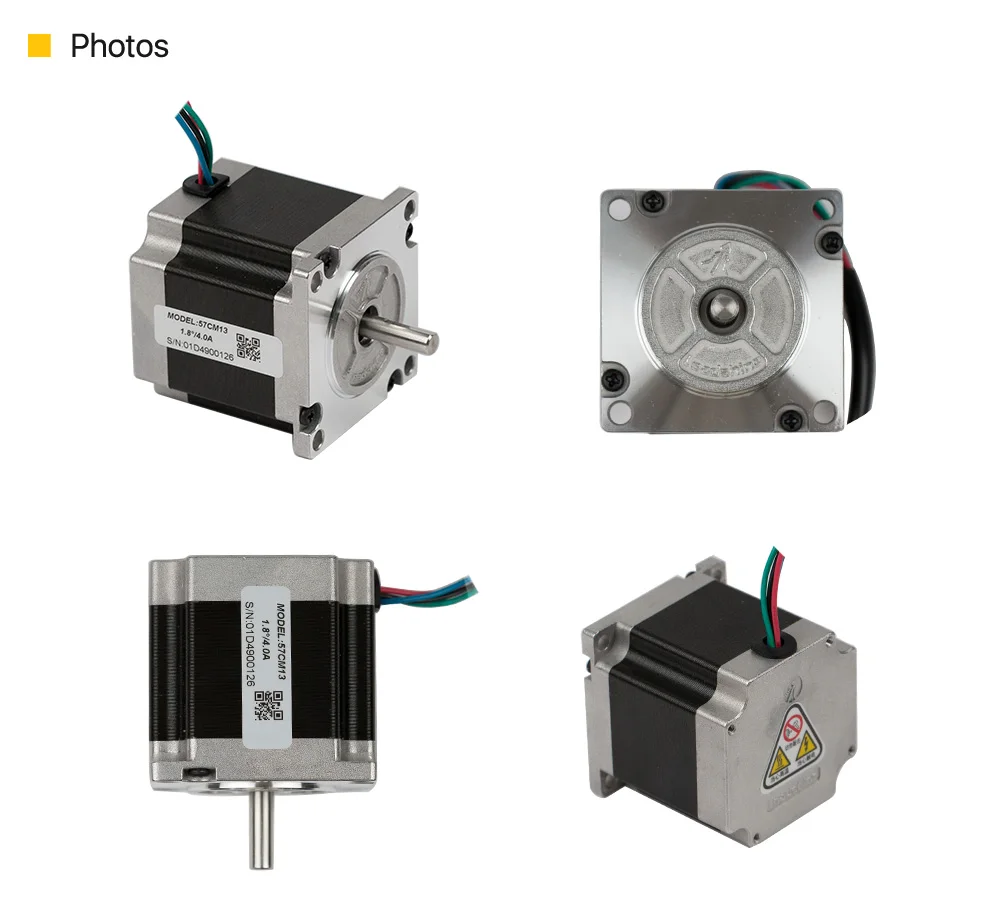 Leadshine nema 23 motor deslizante (57cm13) 57mm