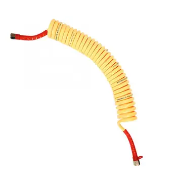 

Air Hose Coiled Brake Hose Explosion Proof Nylon Air Hose for Car Brake 7.5m 8x12