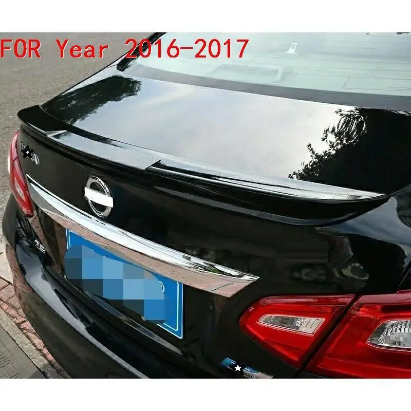 Декоративные модифицированные Запчасти Automovil украшения экстерьера Спойлеры крыльев 08 09, 10, 11, 12, 13, 14, 15, 16, 17, 18, для Nissan Teana