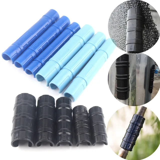 50Db Üvegházhatású Film Kapocs Farm Kártevőirtó Nettó Rögzítő Klip Napzók Nets Telepítő Alkatrészek Növények Termesztési Sátrak Kiegészítők