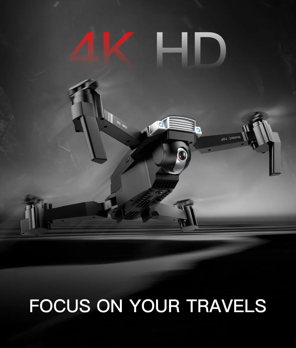 SG901 складной Дрон оптический поток 4 K/1080 P двойная камера жесты Воздушный самолет приложение Дистанционное управление вертолет Квадрокоптер Дрон