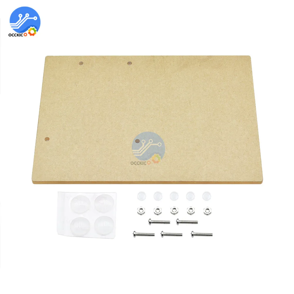 Универсальная для Arduino UNO экспериментальная платформа прозрачная акриловая