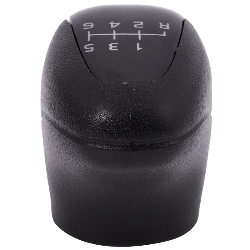 6 Speed Car Gear Shift Knob Head Cover Shifter Lever Stick For Mercedes