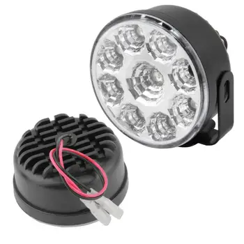 

4 Inch 27W 12V 24V LED Work Light Spot/Flood Round LED Offroad Light Lamp Worklight for Off road Motorcycle Car Truck