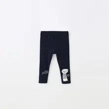 Весенняя одежда; Новинка года; стильные леггинсы для девочек с рисунком кота; R6081