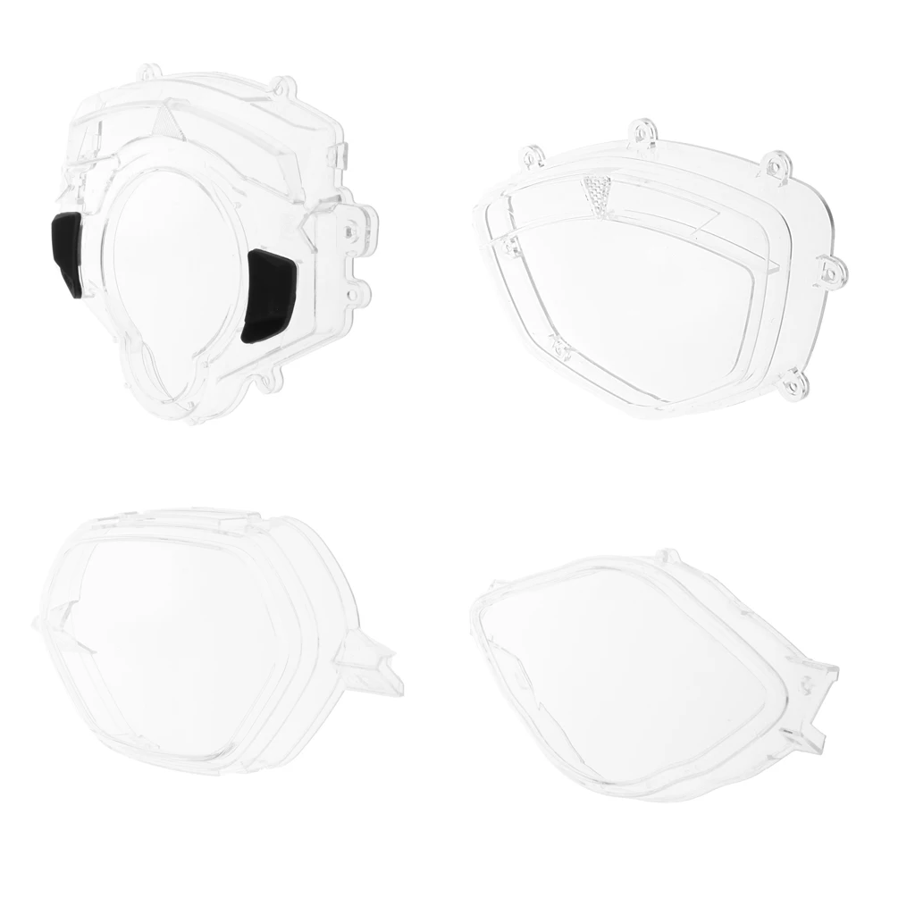 NEW Odometer Cluster Gauge Clear Cover Lens Protective ABS For Yamaha LC 135