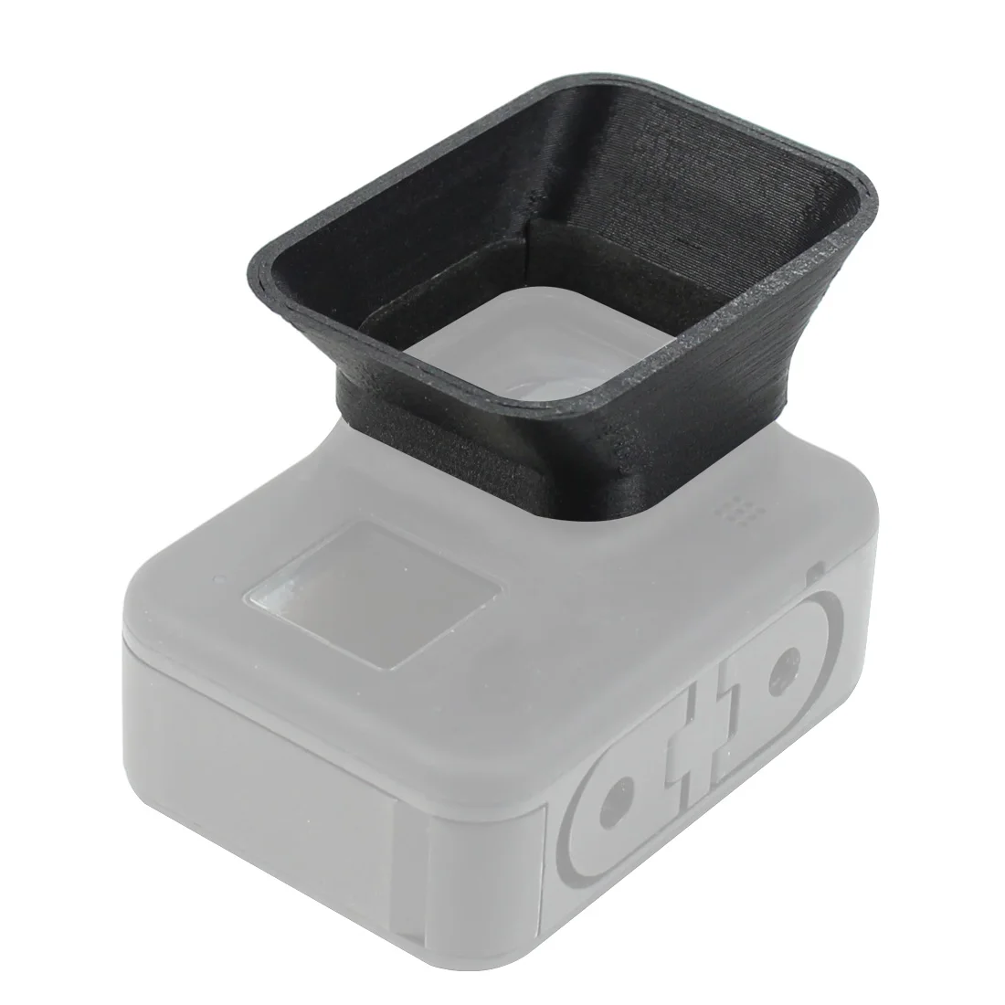 Antiglare Hood protección Shield lens Sun Shade kits para GoPro Hero 9