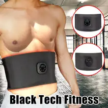 Smart Slimming Belt EMS Abdominal Apparatus Shaped Belt Weight Loss Instrument