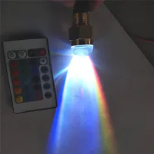 RGB remote control LED  Underwater Lamp Brass Nautical Gimbal Yacht Lamp copper