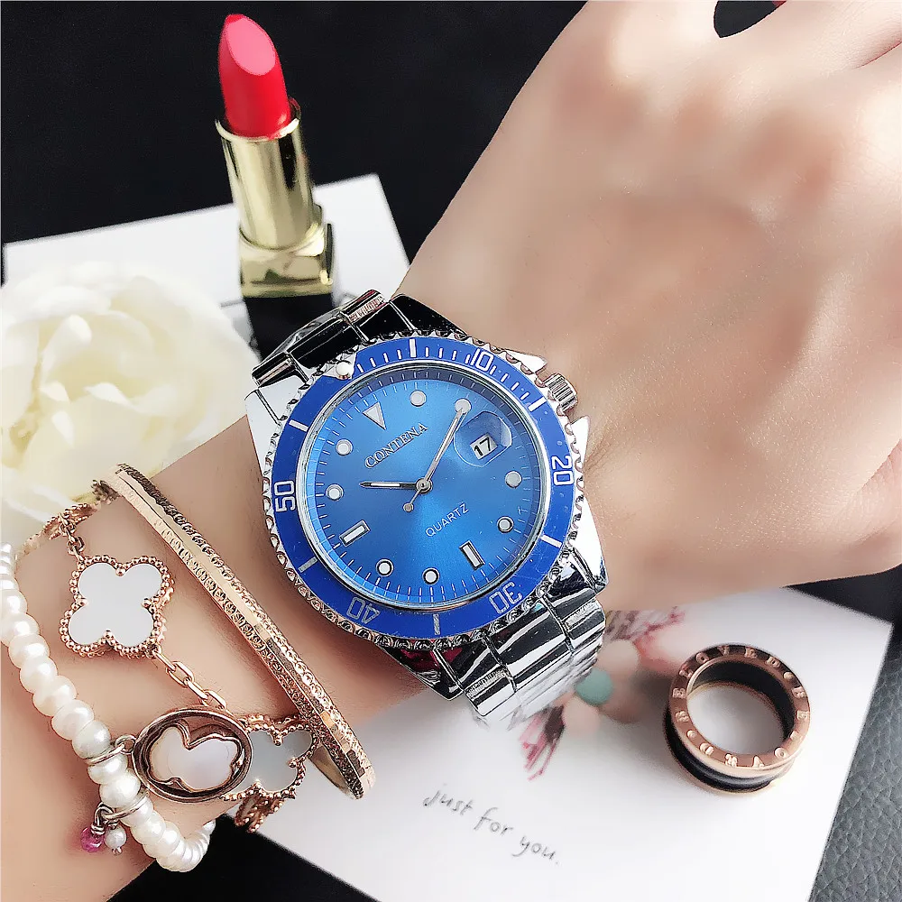 

7156GG Alloy watch contena fashion quartz watch watch watch watch wholesale