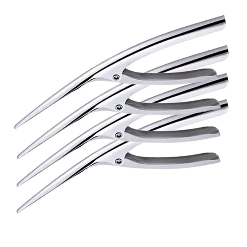 Shrimp Peeler Prawn and Seafood Cleaner Knife Kitchen Gadgets 4 PACK | Дом и сад