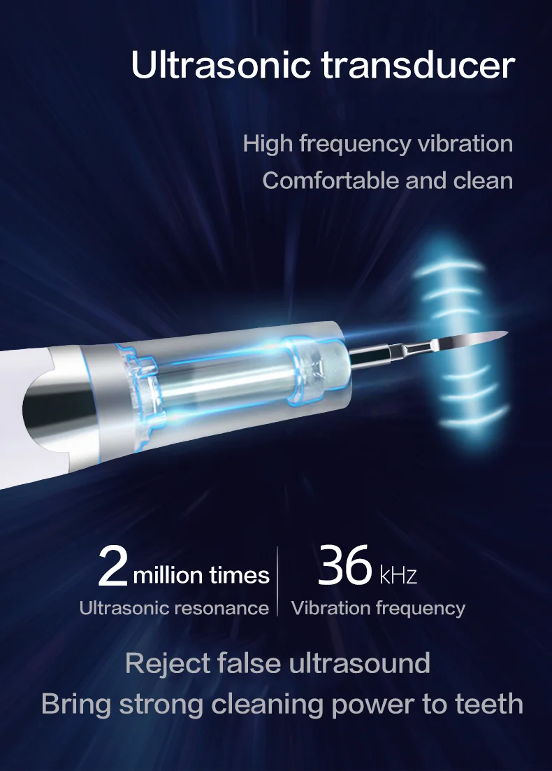 Usb зарядка Vibrition sonic стоматологический скалер настоящий Ультра звуковой стоматологический камень для удаления бытовой умный, портативный стоматологический очиститель